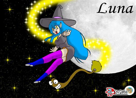 Luna the witchh